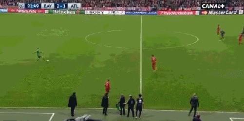 皇马4:2拜仁欧冠半决赛录像回放,拜仁1-2不敌德丙球队