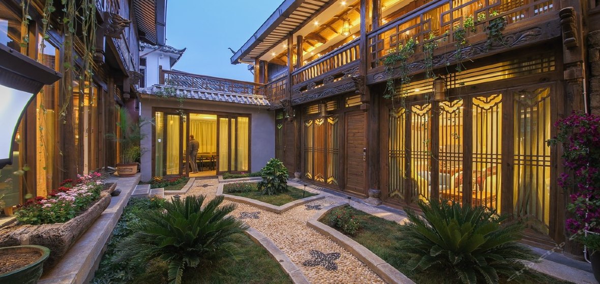 丽江古城5个最美的客栈,丽江100家客栈