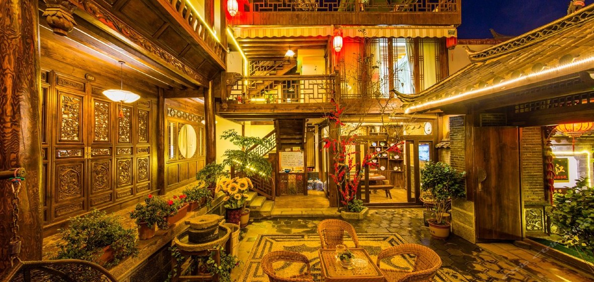 丽江古城5个最美的客栈,丽江100家客栈