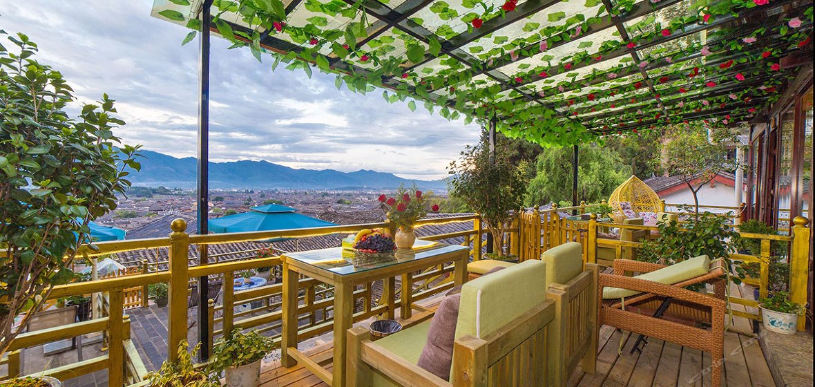 丽江古城5个最美的客栈,丽江100家客栈