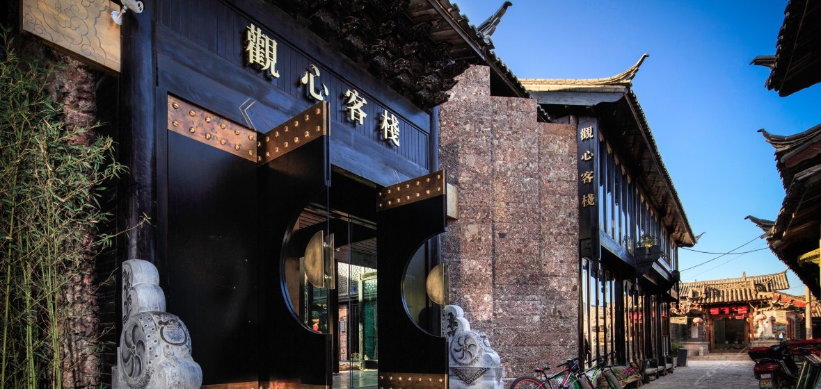 丽江古城5个最美的客栈,丽江100家客栈