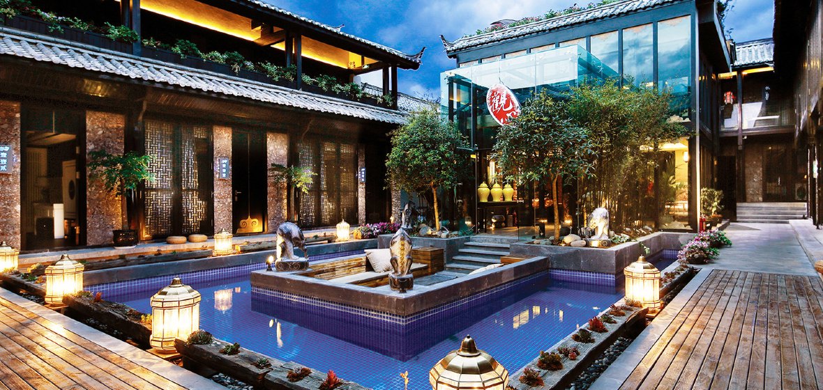 丽江古城5个最美的客栈,丽江100家客栈