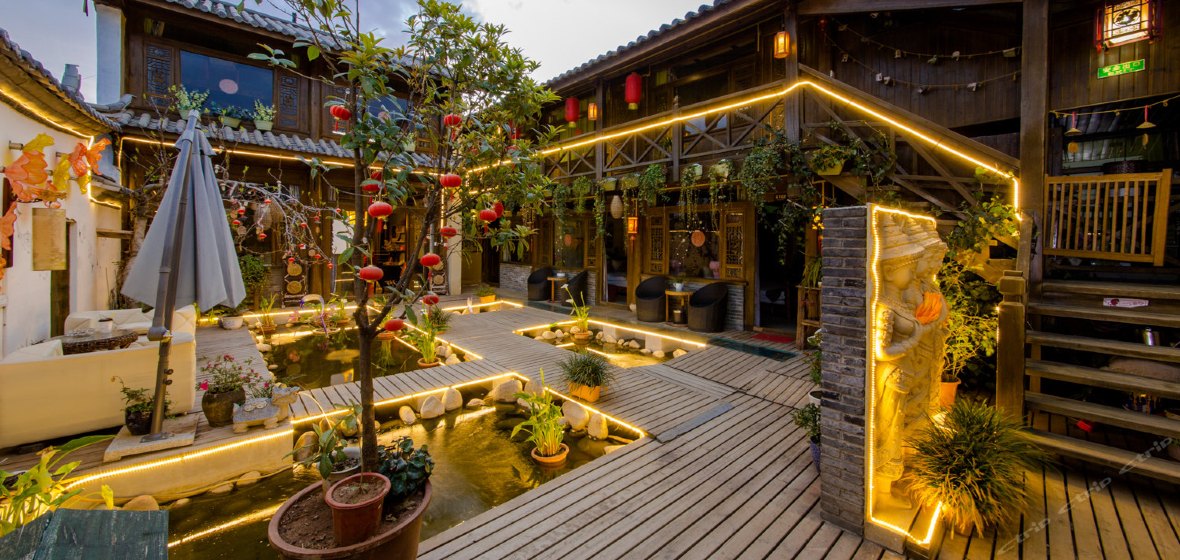 丽江古城5个最美的客栈,丽江100家客栈