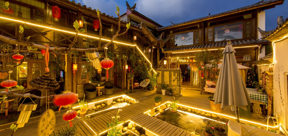 丽江古城5个最美的客栈,丽江100家客栈