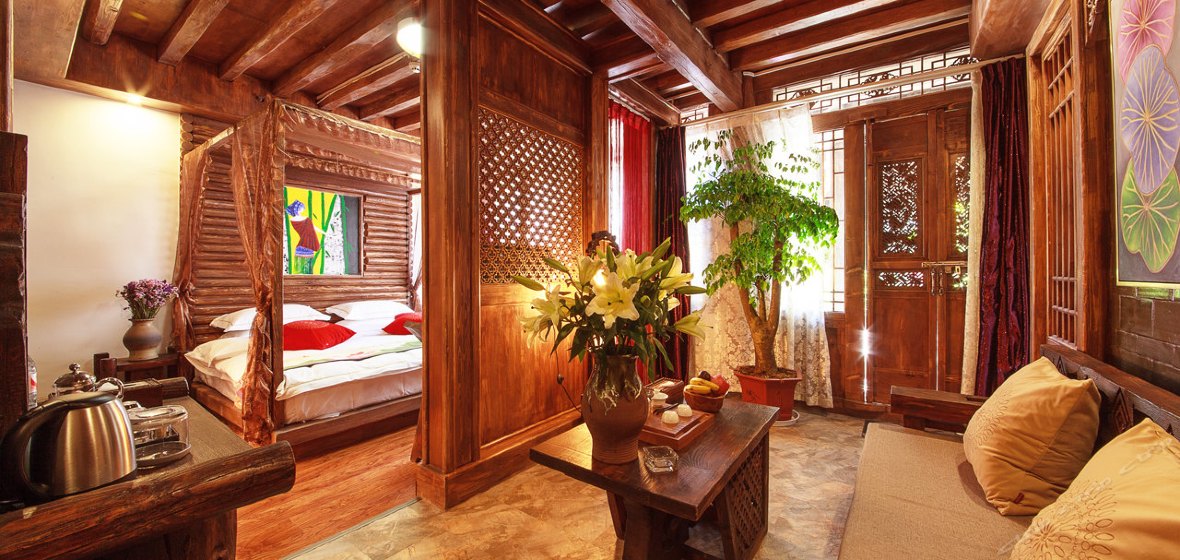 丽江古城5个最美的客栈,丽江100家客栈