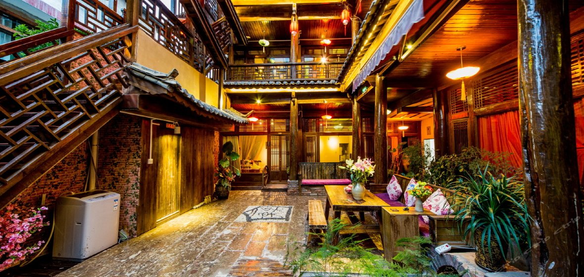 丽江古城5个最美的客栈,丽江100家客栈