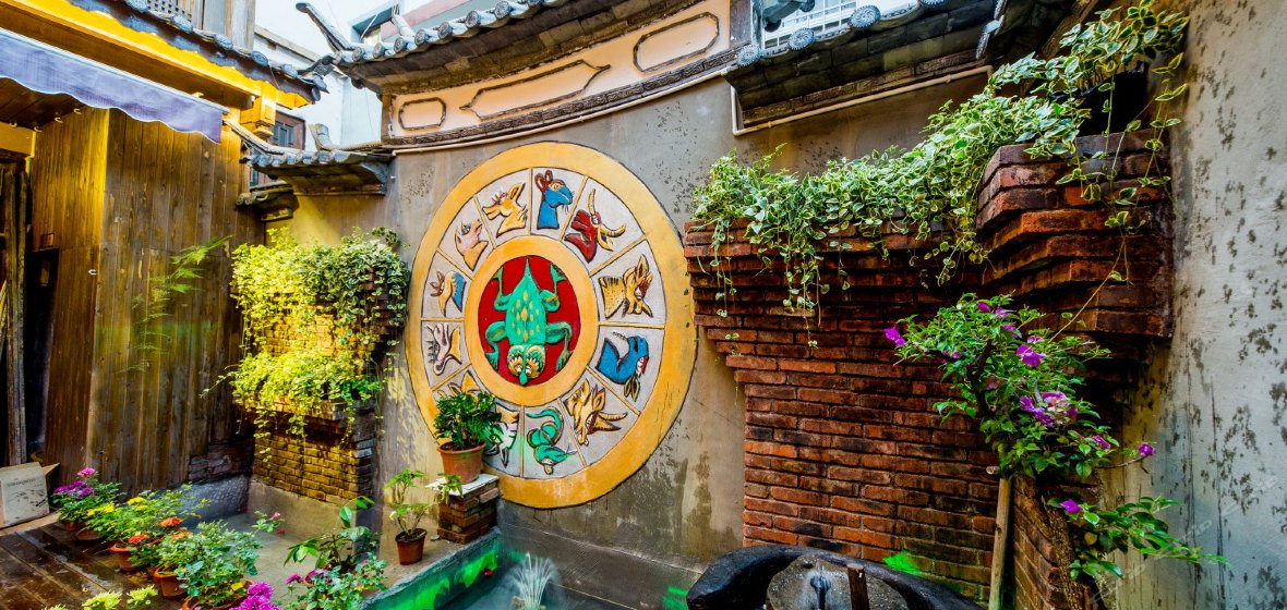 丽江古城5个最美的客栈,丽江100家客栈