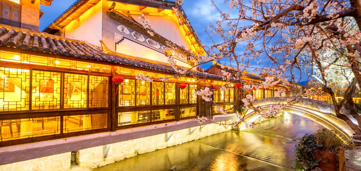 丽江古城5个最美的客栈,丽江100家客栈