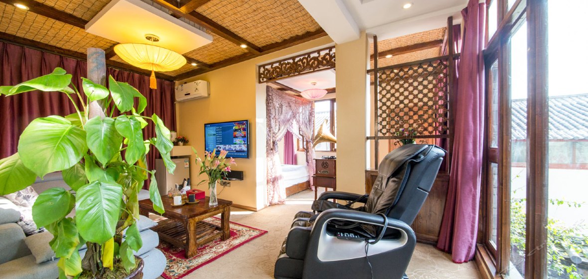 丽江古城5个最美的客栈,丽江100家客栈