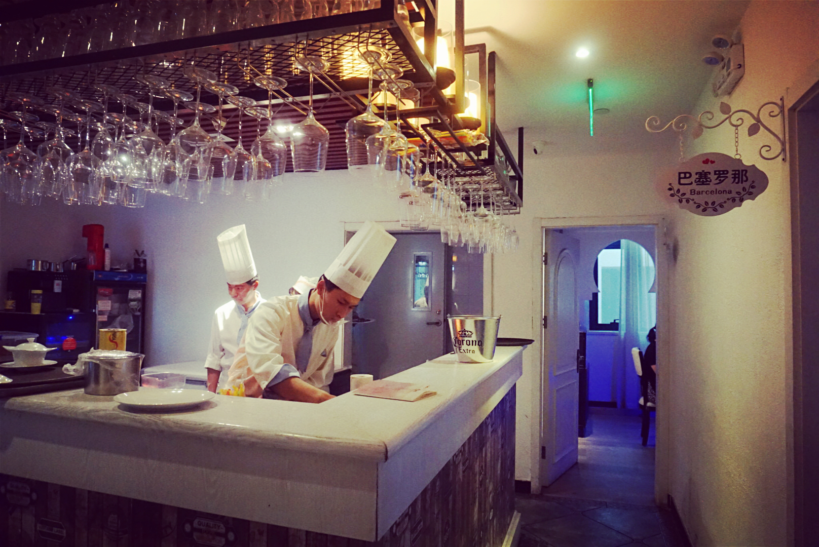 蓝色港湾自助铁板烧,蓝色港湾铁板烧自助