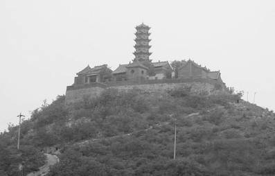 武安栗山,济南粟山的传说