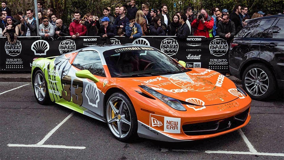 gumball3000比赛地图,gumball3000视频