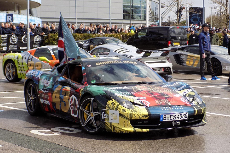 gumball3000比赛地图,gumball3000视频