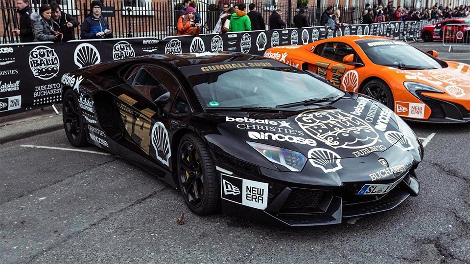 gumball3000比赛地图,gumball3000视频
