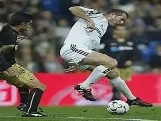 马塞洛停球挑战,马塞洛站球上停球