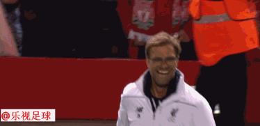 利物浦世界波后克洛普表情,一言既出驷马难追表情包