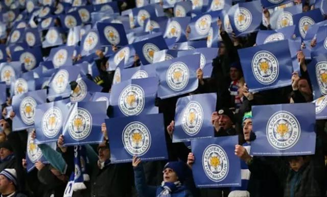 致敬奋力拼搏的男人,致敬莱斯特城老板