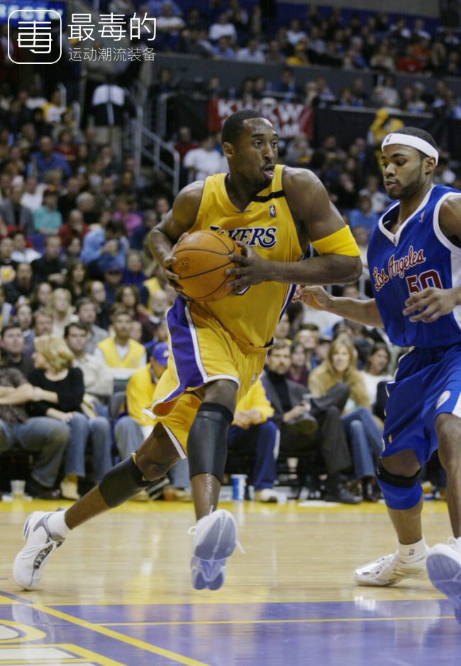 回顾科比上脚战靴,传奇落幕科比