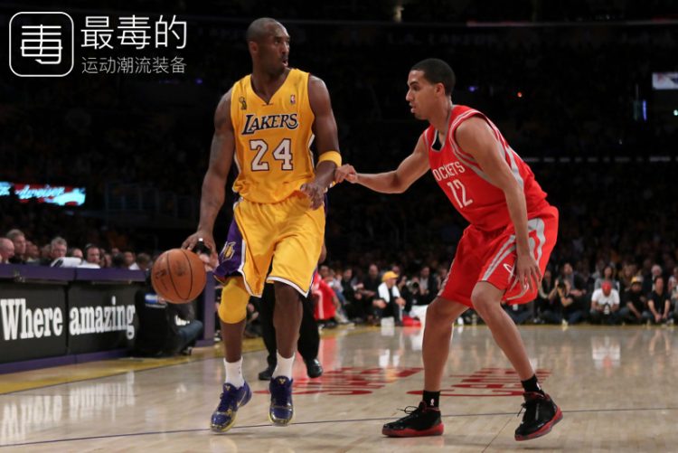 回顾科比上脚战靴,传奇落幕科比