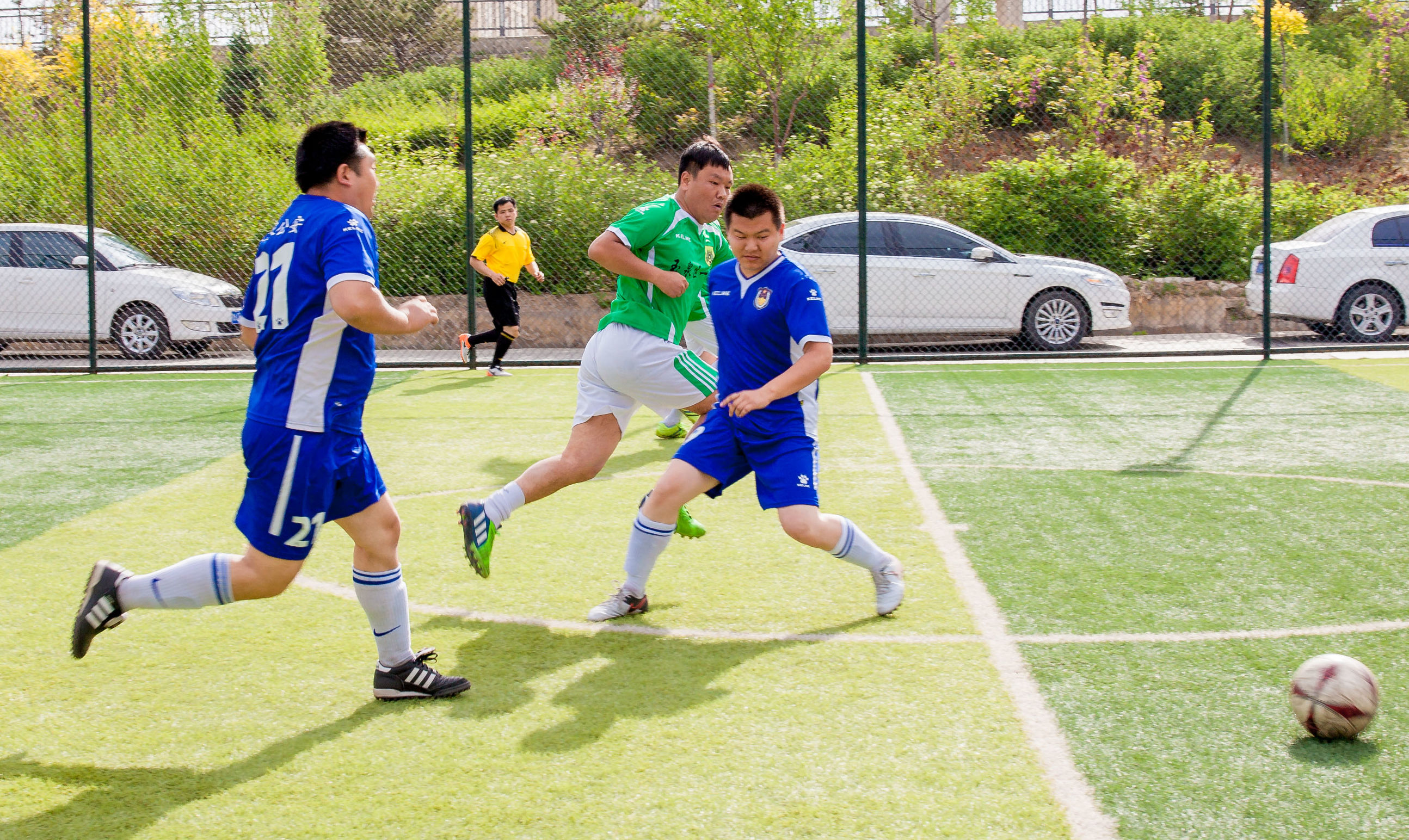 玉泉区足球大赛,呼和浩特玉泉区区长杯