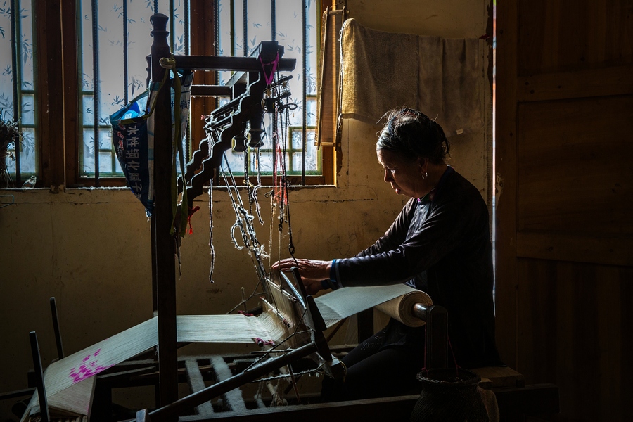 “棉线”织成“布”，一共需要多少步？|豫记