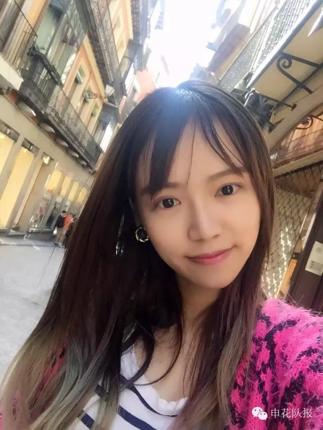 “蓝色女神”8号梁佳妮：想加入球迷会