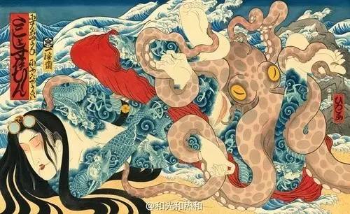 夭寿啊，章鱼上岸进化触手怪凌辱美少女啦！还好有dick警官~