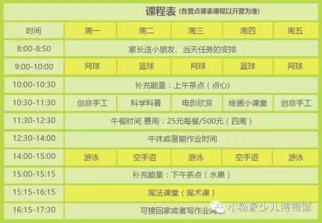 上海好玩的7天夏令营,上海有名的夏令营项目