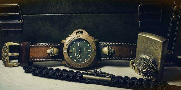 沛纳海青铜pam382值得买吗 (沛纳海pam382青铜机械表表带)