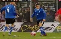 球场上碰瓷,足球经典碰瓷镜头合集