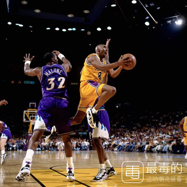 回顾科比上脚战靴,传奇落幕科比