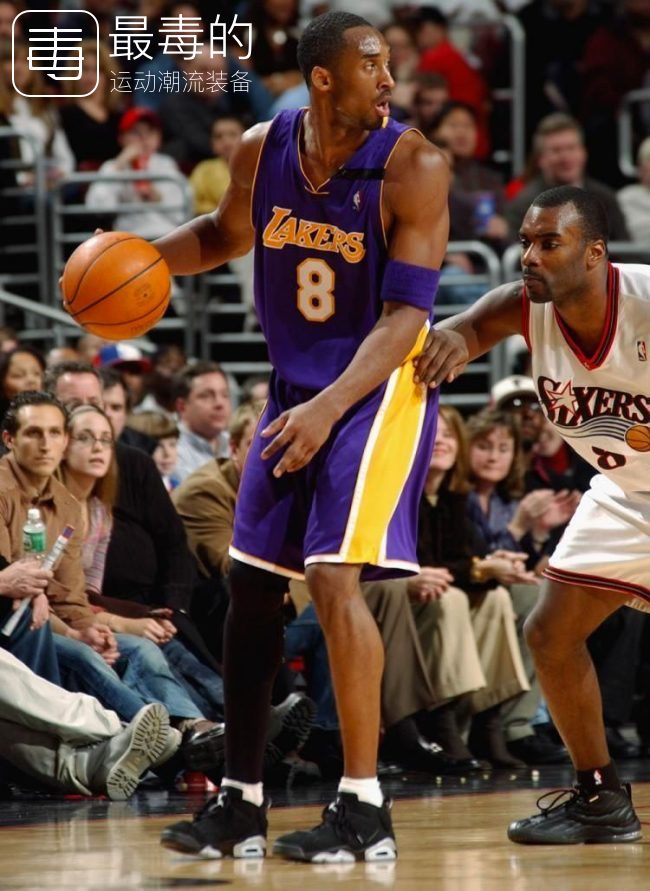 回顾科比上脚战靴,传奇落幕科比