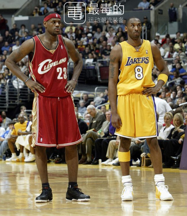 回顾科比上脚战靴,传奇落幕科比