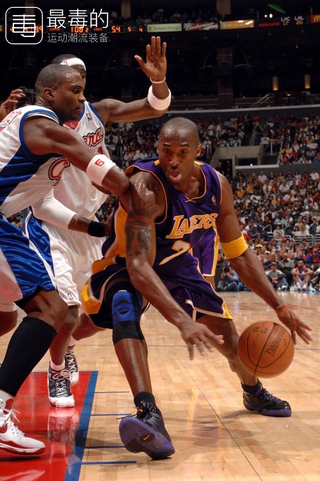 回顾科比上脚战靴,传奇落幕科比
