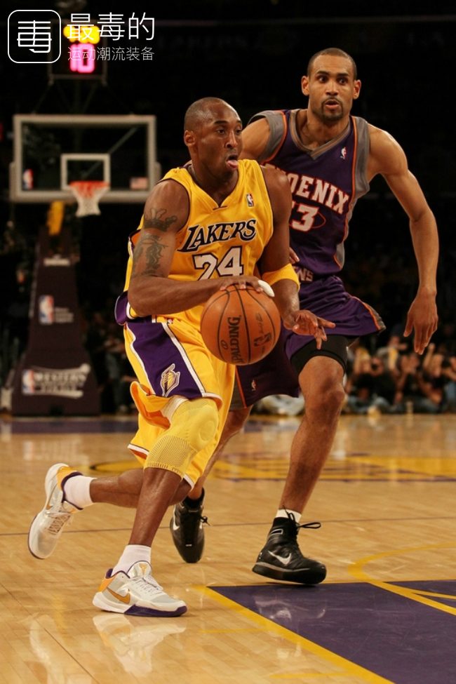 回顾科比上脚战靴,传奇落幕科比