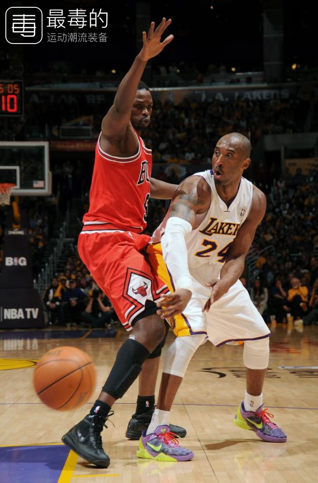 回顾科比上脚战靴,传奇落幕科比