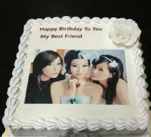 智能蛋糕打印机,icake蛋糕款式