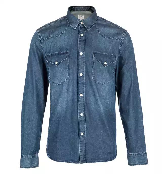 卷边牛仔裤技巧,牛仔衬衣卷边处理方法