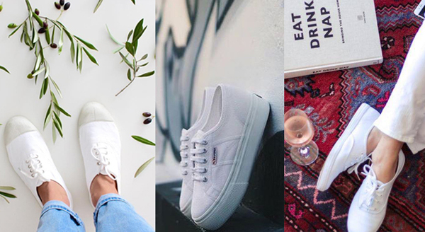 时尚百搭白鞋,推荐好穿又百搭的白鞋子