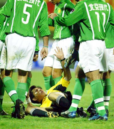 中国足坛将再掀打击丑恶现象风暴,足坛十大恶性事件