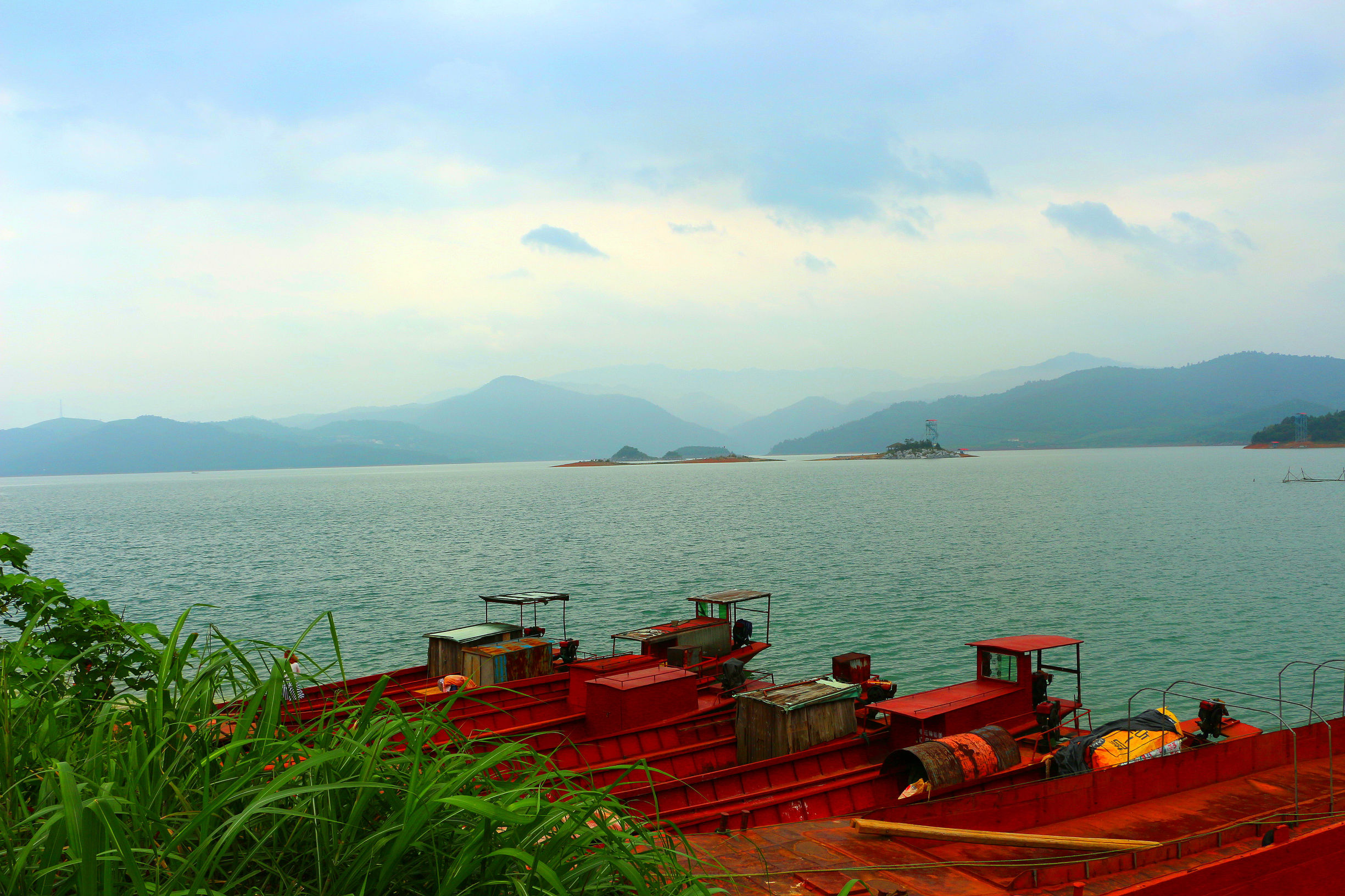 人间仙境东江湖,东江湖真的绝美