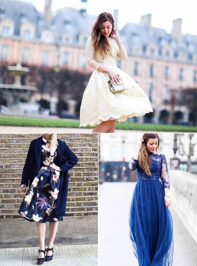 杨幂连衣裙怎么搭配,杨幂连衣裙搭配