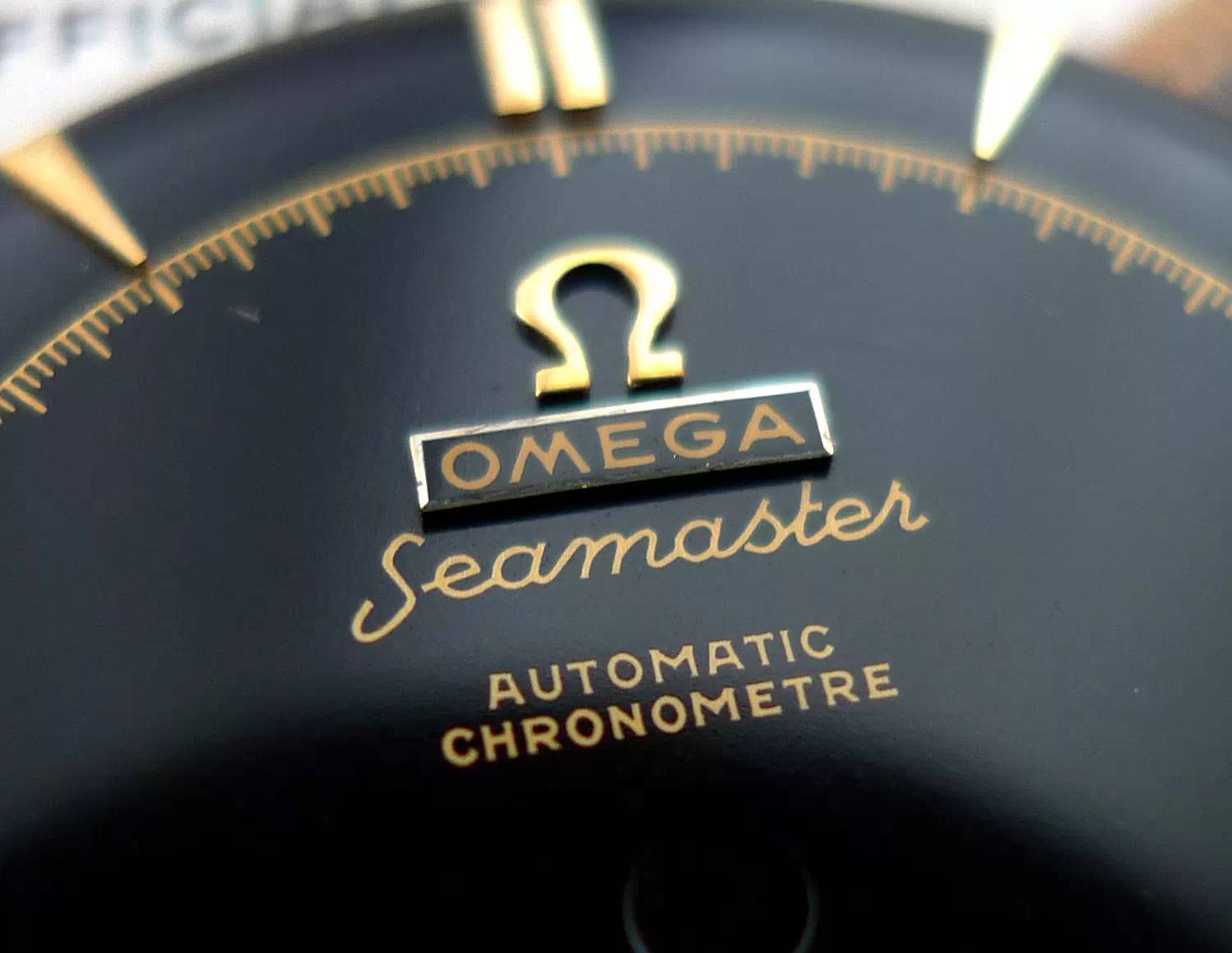 欧米茄星座双鹰2003款黑面,欧米茄古董表鉴别