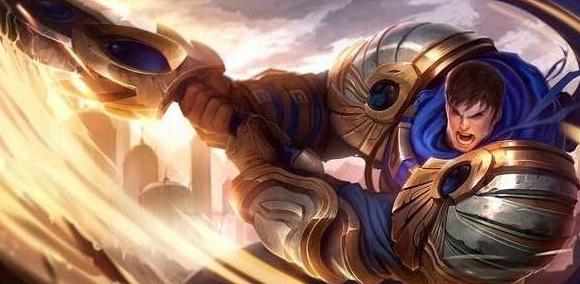 lol盖伦大宝剑连招,lol盖伦带什么技能