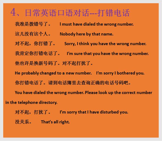 英语口语对话不会怎么办,常用英语口语基本沟通五句