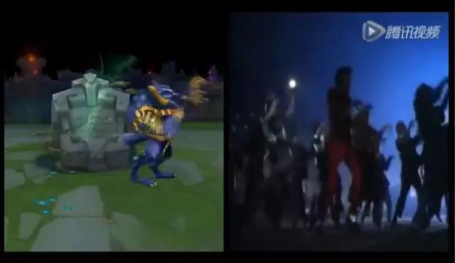 lol哪个英雄的舞蹈最好看,lol十个英雄跳舞视频