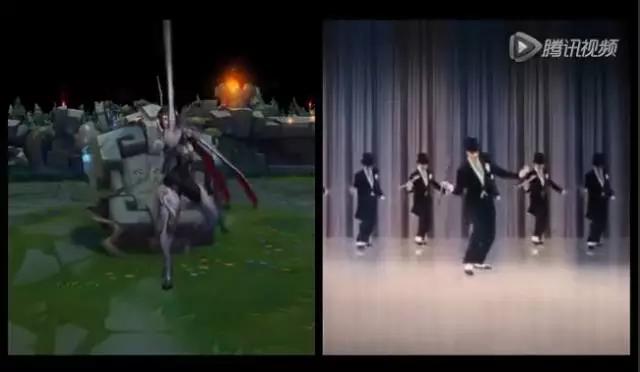 lol哪个英雄的舞蹈最好看,lol十个英雄跳舞视频