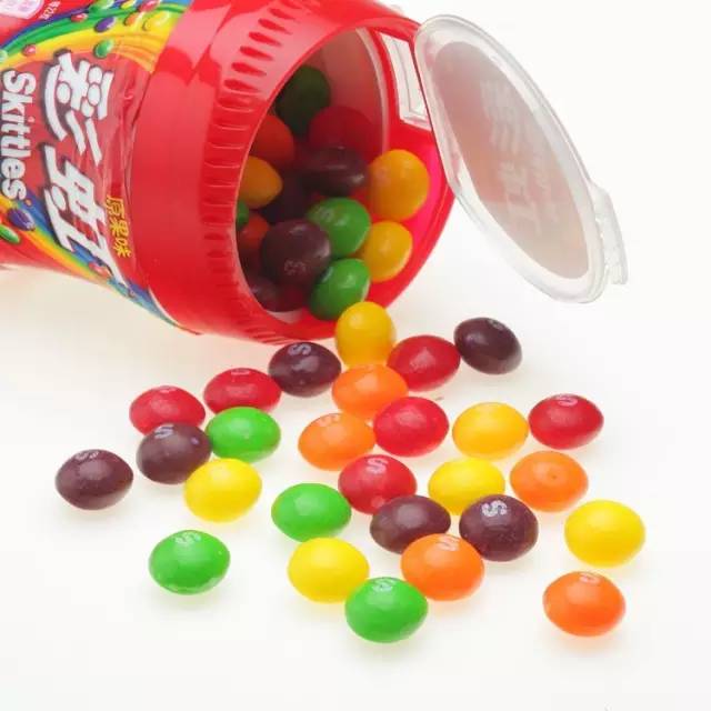 mm豆和彩虹糖包装区别,m豆彩虹糖区别