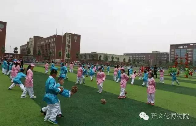 山东淄博蹴鞠比赛,临淄蹴鞠队