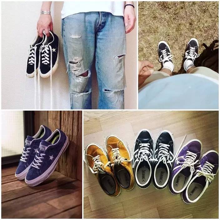 不夸张！韩妞早就不穿高跟鞋了！现在韩国男女人脚一双复古休闲鞋